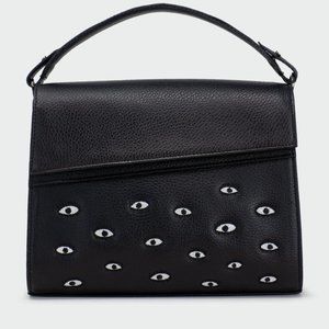 Min & Mon Anastasio medium crossbody handbag eyes